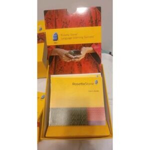 Rosetta Stone Italiano Level 1, 2, 3  WINDOWS AND MAC